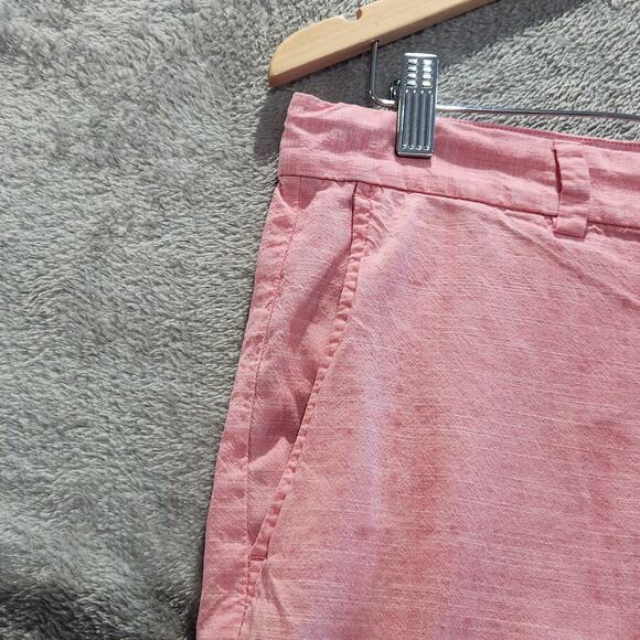 Vineyard Vines Mens Pink Shorts 9 Inch Inseam Size 32 Beach Summer Nautical - Picture 2 of 11